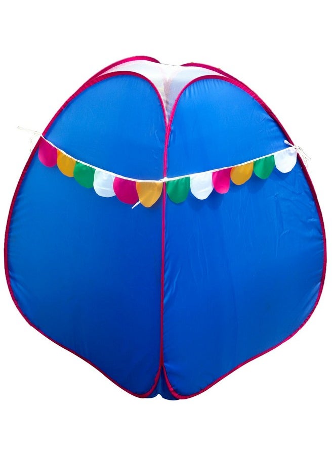 HomeCute Homecute Igloo Type Foldable Popup Kid's Play Tent House (Small Size Blue)  - Image 5