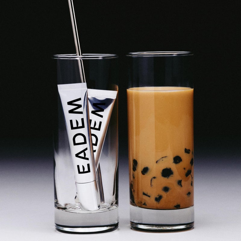 EADEM Le Chouchou Lip Softening Balm, Lip Gloss for Women, Lip Plumper & Lip Mask, Overnight Hydrating & Moisturizing Luxury Lip Balm, 0.5 oz, Boba Bounce - Image 5