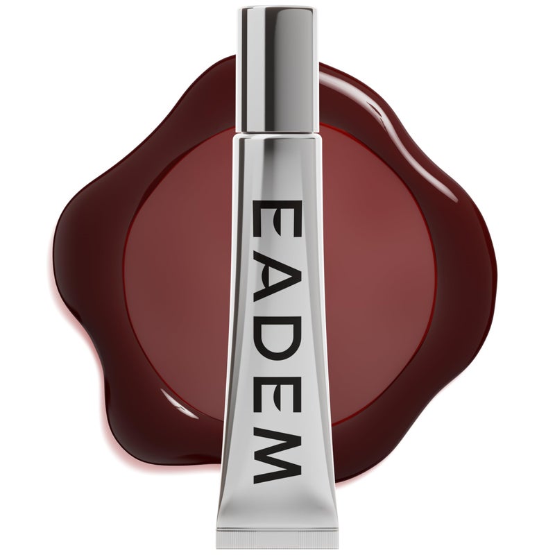 EADEM Le Chouchou Lip Softening Balm, Lip Gloss for Women, Lip Plumper & Lip Mask, Overnight Hydrating & Moisturizing Luxury Lip Balm, 0.5 oz, Boba Bounce - Image 1