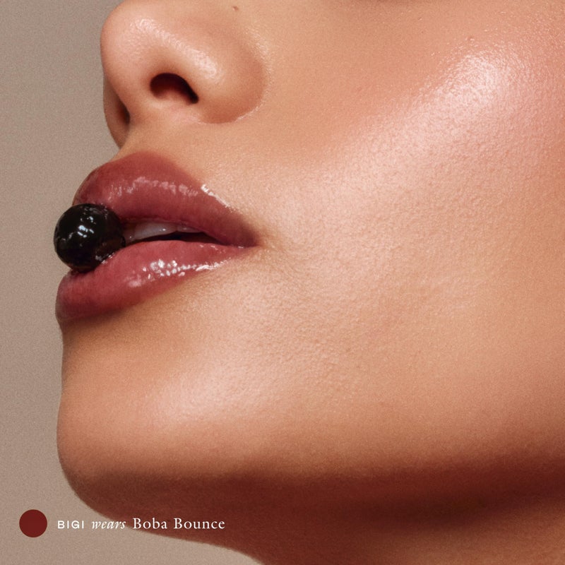 EADEM Le Chouchou Lip Softening Balm, Lip Gloss for Women, Lip Plumper & Lip Mask, Overnight Hydrating & Moisturizing Luxury Lip Balm, 0.5 oz, Boba Bounce - Image 4