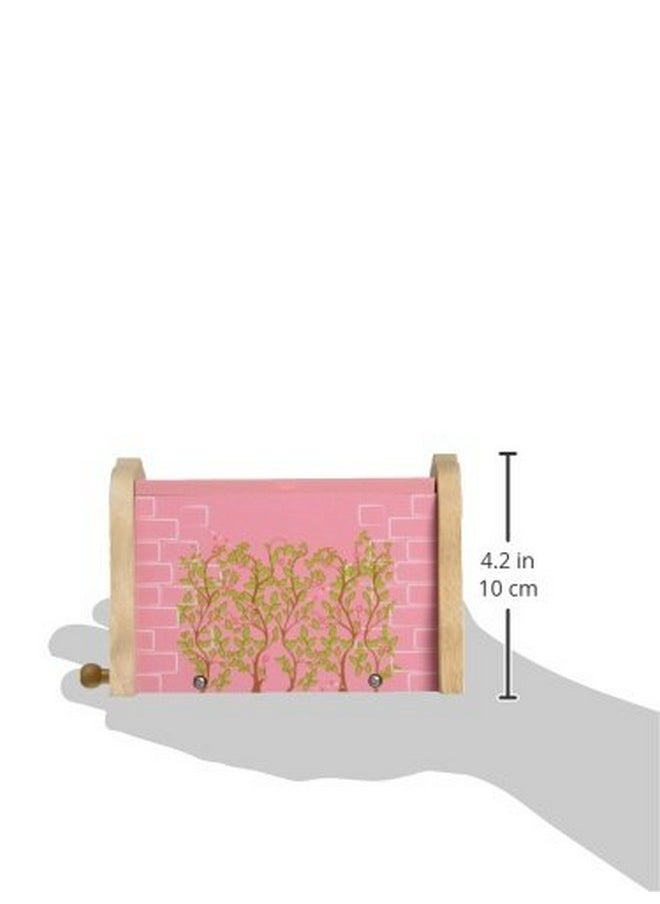 Bigjigs Rail Bigjigs Rail Pink Brick Tunnel - Other Major Wooden Rail Brands are Compatible  - Image 3