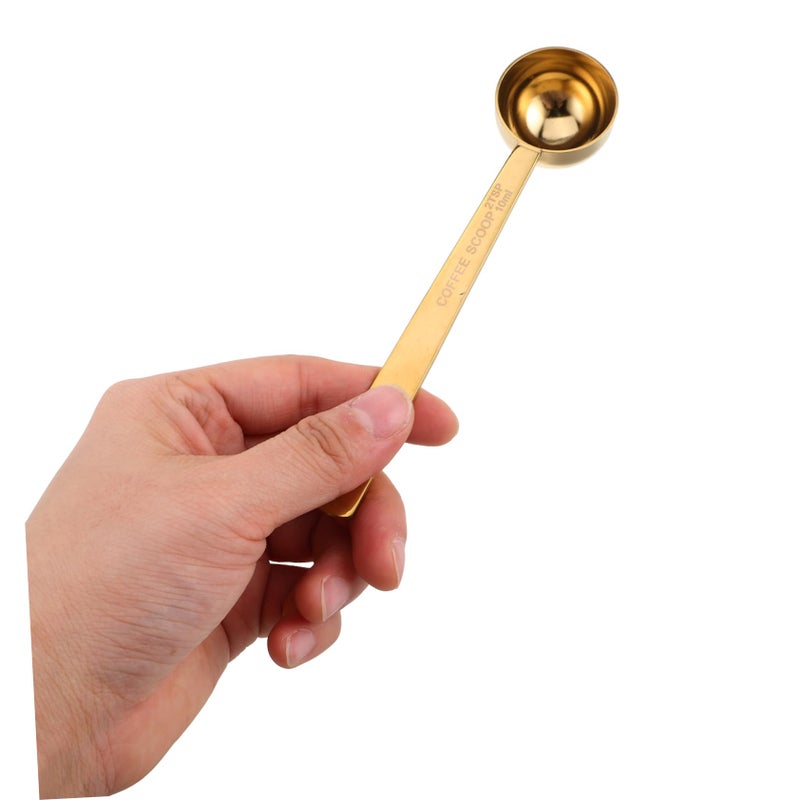 Stainless Steel Coffee Scoop For Accurate Kitchen Measurement - Image 4