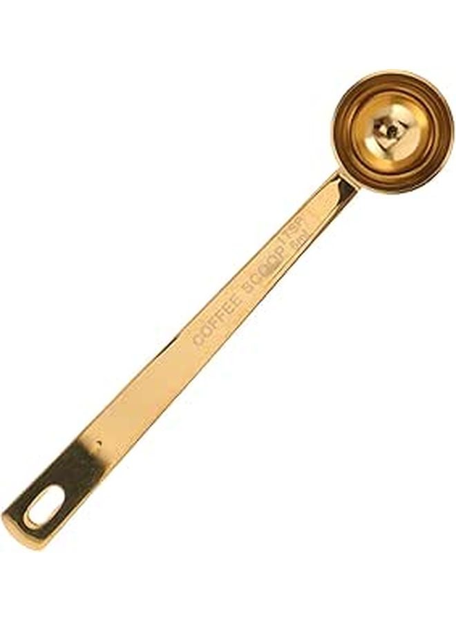 Stainless Steel Coffee Scoop For Accurate Kitchen Measurement - Image 1