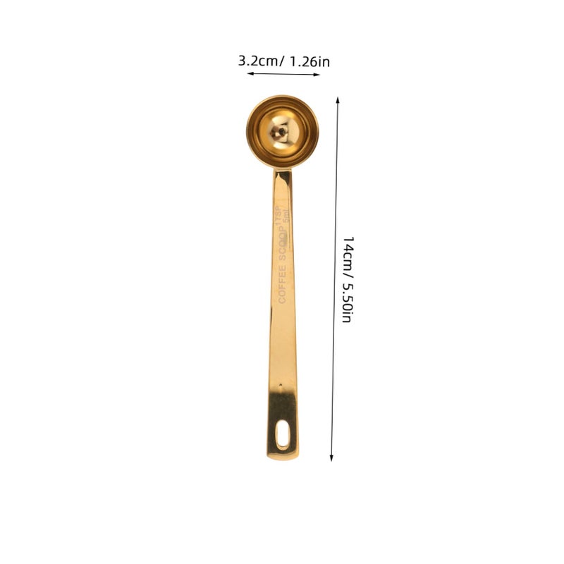 Stainless Steel Coffee Scoop For Accurate Kitchen Measurement - Image 3