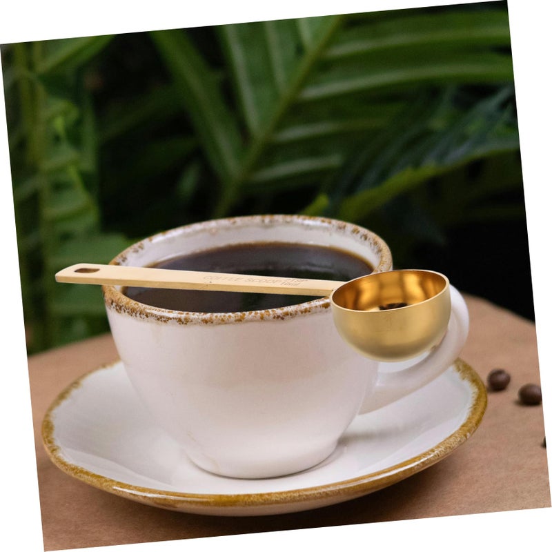 Stainless Steel Coffee Scoop For Accurate Kitchen Measurement - Image 5