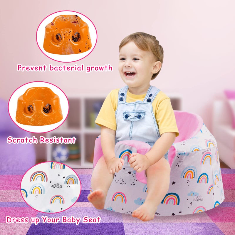 SMTTW Seat Cover Compatible with Bumbo Seat, Summer Cooling Breathable Seat Cover - Image 5
