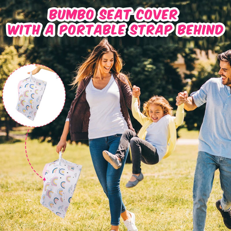 SMTTW Seat Cover Compatible with Bumbo Seat, Summer Cooling Breathable Seat Cover - Image 2