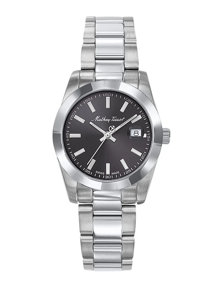 Mathey-Tissot Mathey I Quartz Black Dial Ladies Watch D450AN