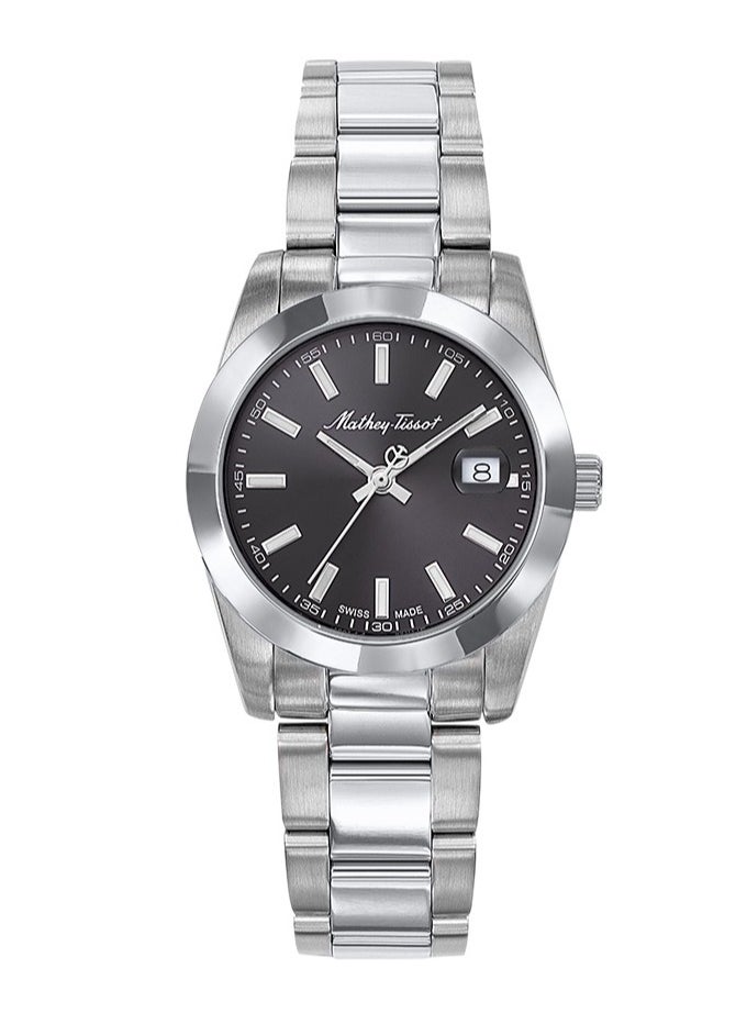 Mathey-Tissot Mathey I Quartz Black Dial Ladies Watch D450AN  - Image 1