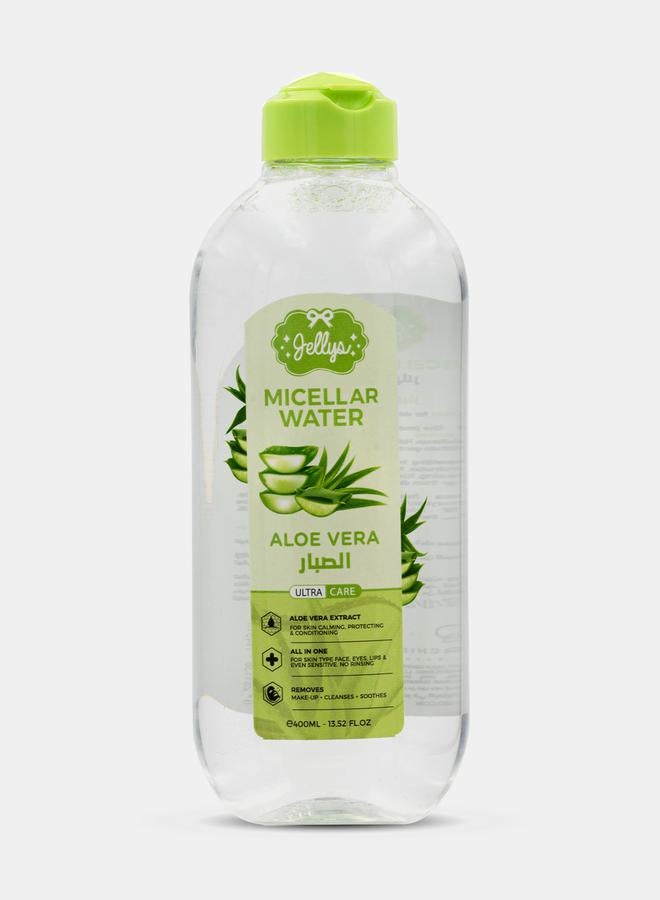 Jellys Micellar Water Aloe vera, 400ml - Image 2