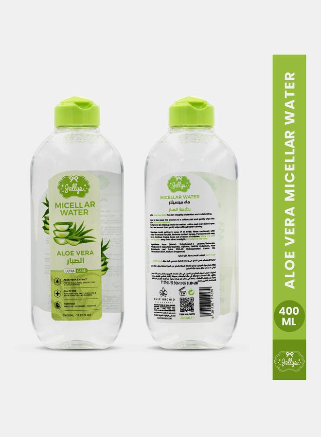 Jellys Micellar Water Aloe vera, 400ml - Image 1