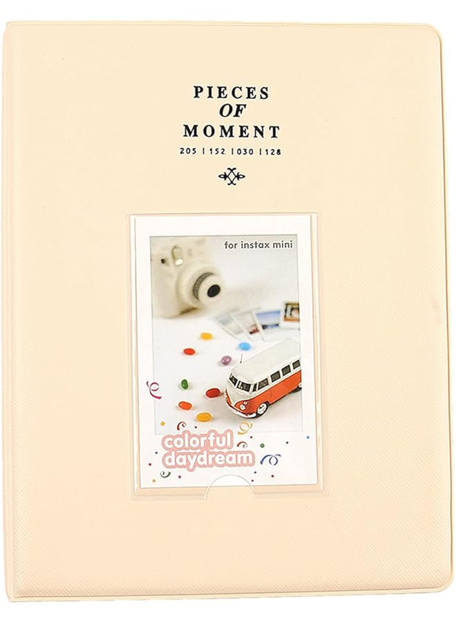 The Bros 64 Pockets for Fujifilm Instax Mini Films Instax Mini 11 9 8 7s 70 25 50s 90 Name Card Pieces Of Moment Photo Book Album - Image 1