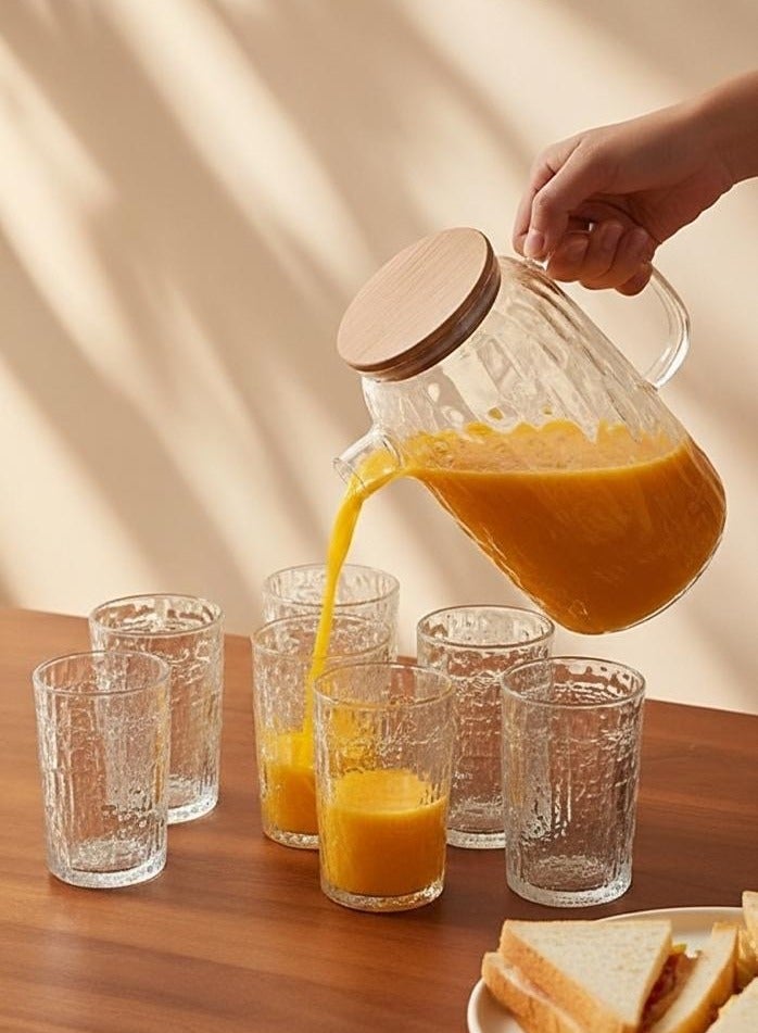 MARS Q Jack's Beverage Jug Set with Cups - Image 1