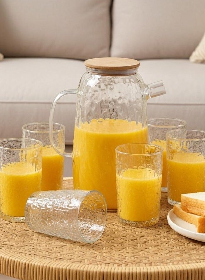 MARS Q Jack's Beverage Jug Set with Cups - Image 2