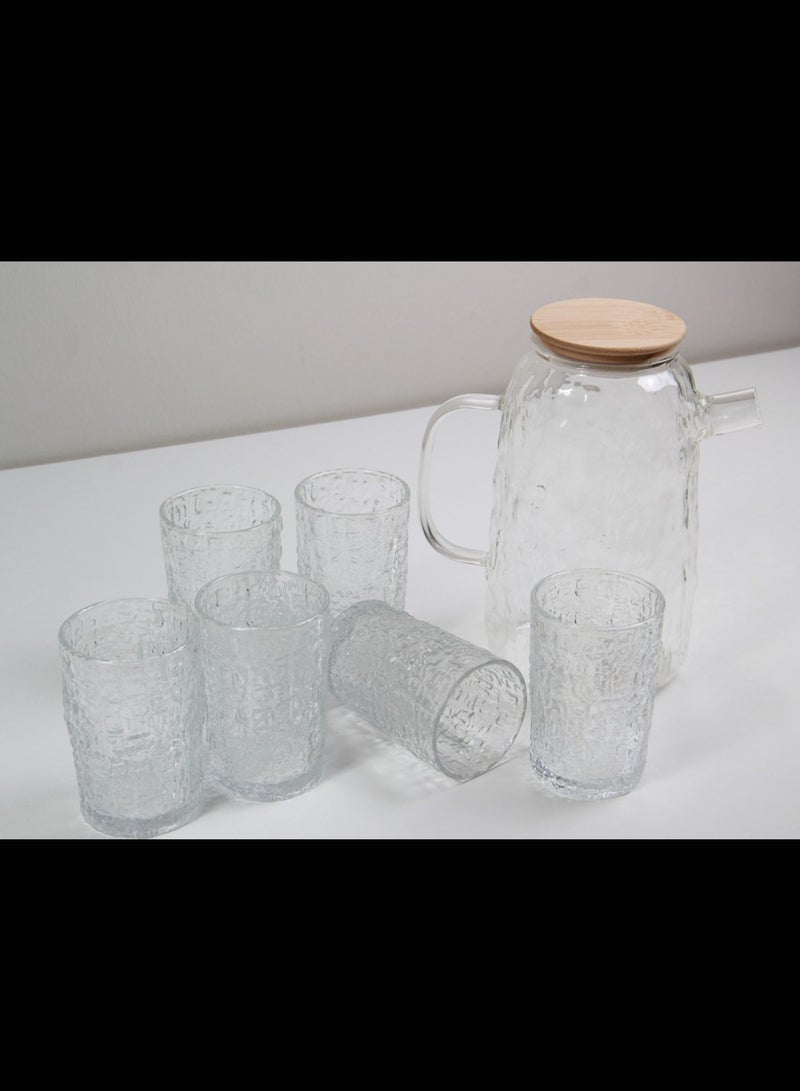 MARS Q Jack's Beverage Jug Set with Cups - Image 4