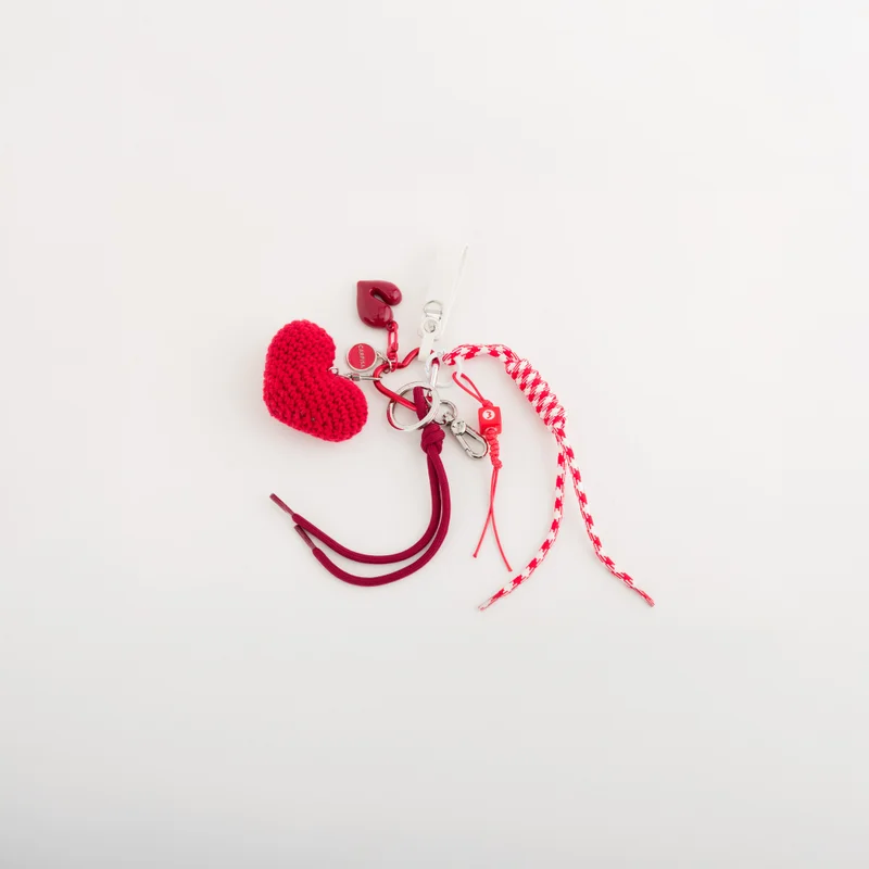 كاربيزا Women's Keyring - Charm Multi Keychain, Size 3x9x29 cm