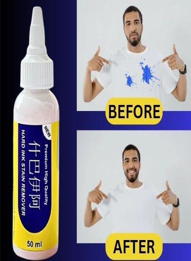 Lumevo Hard Ink Stain Remover | Premium Ink Cleaner for Clothes, Fabrics, Sofa, Carpet & Surfaces | Removes Pen, Marker, Gel & Permanent Ink Stains - 1 Piece - Image 2