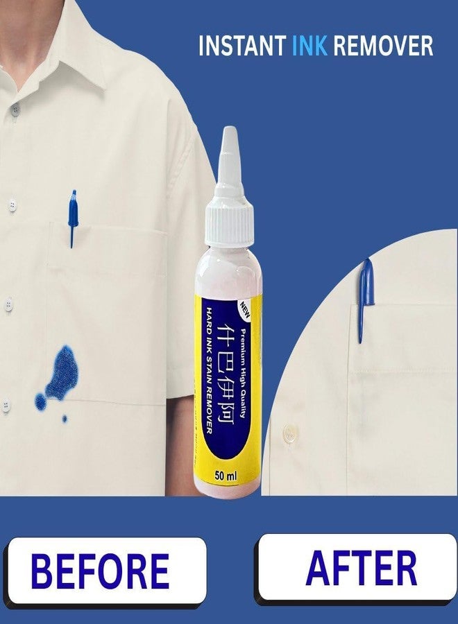 Lumevo Hard Ink Stain Remover | Premium Ink Cleaner for Clothes, Fabrics, Sofa, Carpet & Surfaces | Removes Pen, Marker, Gel & Permanent Ink Stains - 1 Piece - Image 5