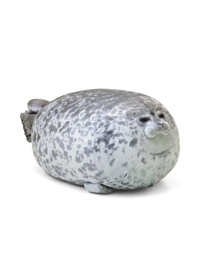 Chubby plush seal hug pillow aquarium seal plush soft cotton doll  - Image 1
