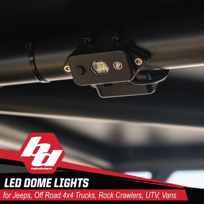 Baja Designs 39-8051 LED Dome Light with Switch,1 Pack - Image 3