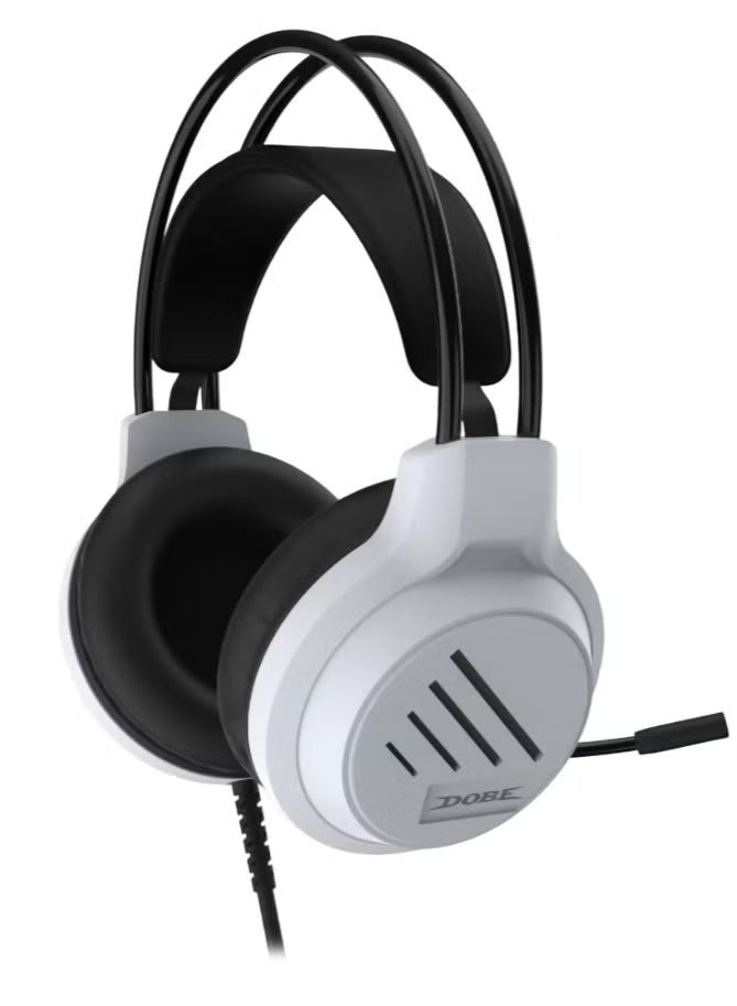 دوبي سماعة رأس ستيريو سلكية Dobe TP5-3592 لاجهزة PS4/PS5 لأجهزة Nintendo Switch/XBOX/PC مع ميكروفون - Image 1