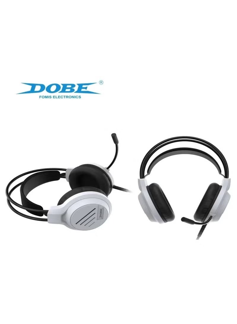 دوبي سماعة رأس ستيريو سلكية Dobe TP5-3592 لاجهزة PS4/PS5 لأجهزة Nintendo Switch/XBOX/PC مع ميكروفون - Image 3