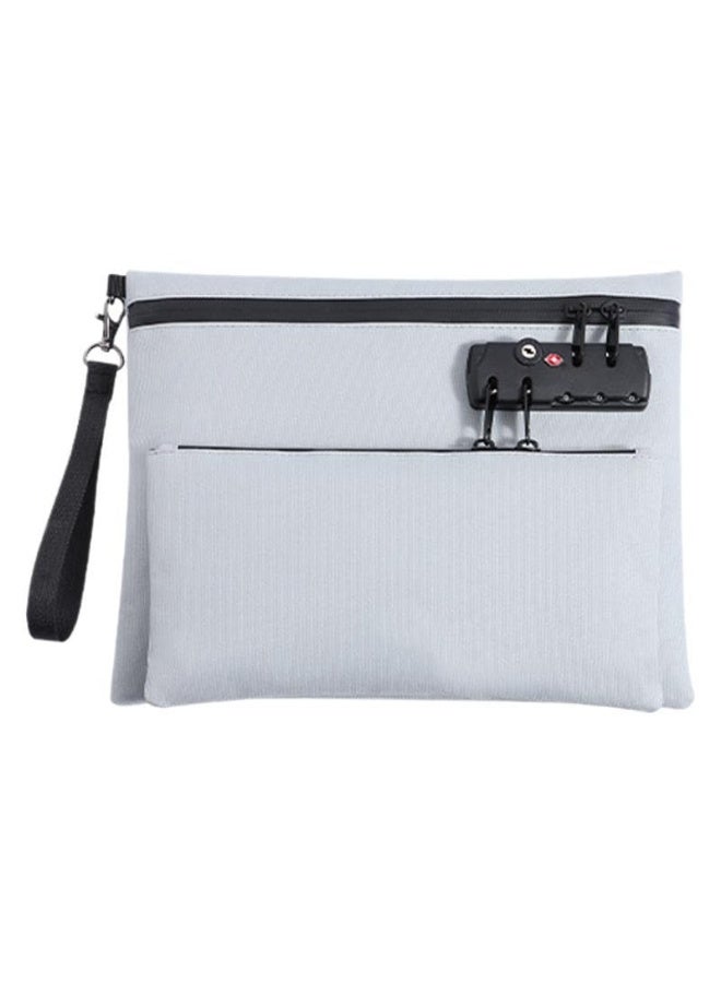 أوشيما 2025 حقيبة قفل السفر الجديدة ، حقيبة نقدية ، حقيبة مكافحة السرقة مزدوجة الطبقة مع رمز 3 أرقام ، قفل أمتعة السفر للأشياء الشخصية حقائب الظهر ، حقائب الصالة الرياضية المزيد - Image 1