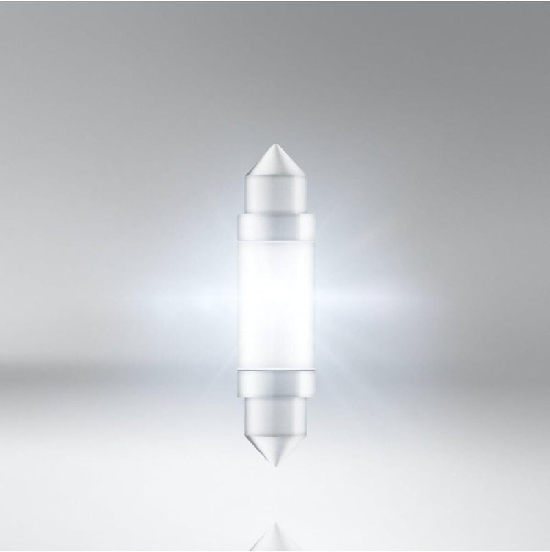OSRAM LEDriving SL, ≜ C5W (41 mm), Signal lights, White 6000K, LED Retrofit, off-road use only, Single pack (1 lamp) - Image 2