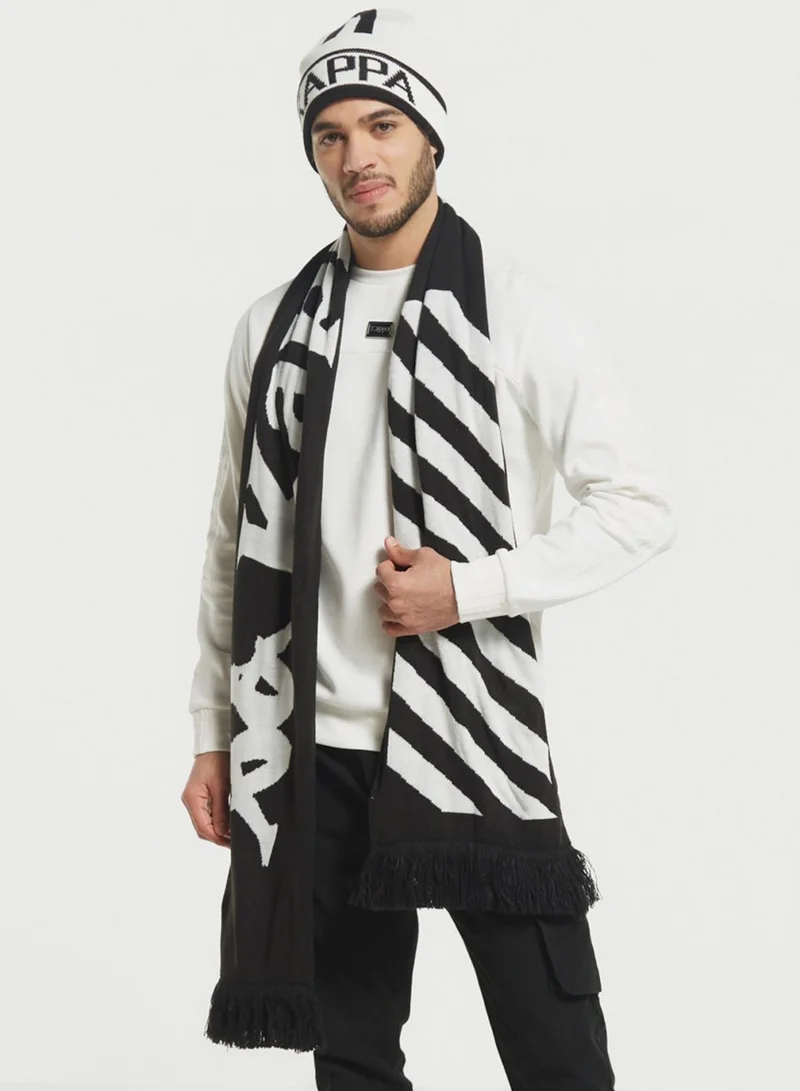 Kappa Logo Textured Scarf
