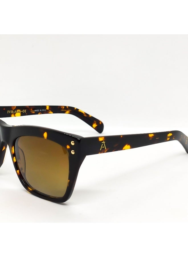 IVILARA SQM8856 Polarized IVILARA Women Sunglasses (Brown) - Image 5