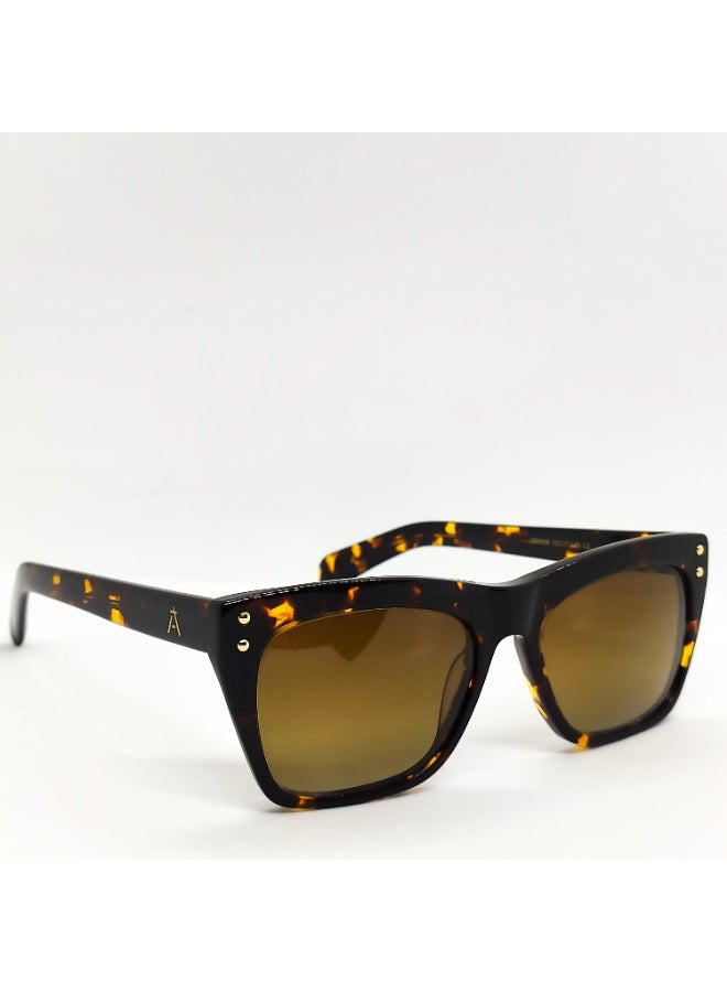 IVILARA SQM8856 Polarized IVILARA Women Sunglasses (Brown) - Image 4