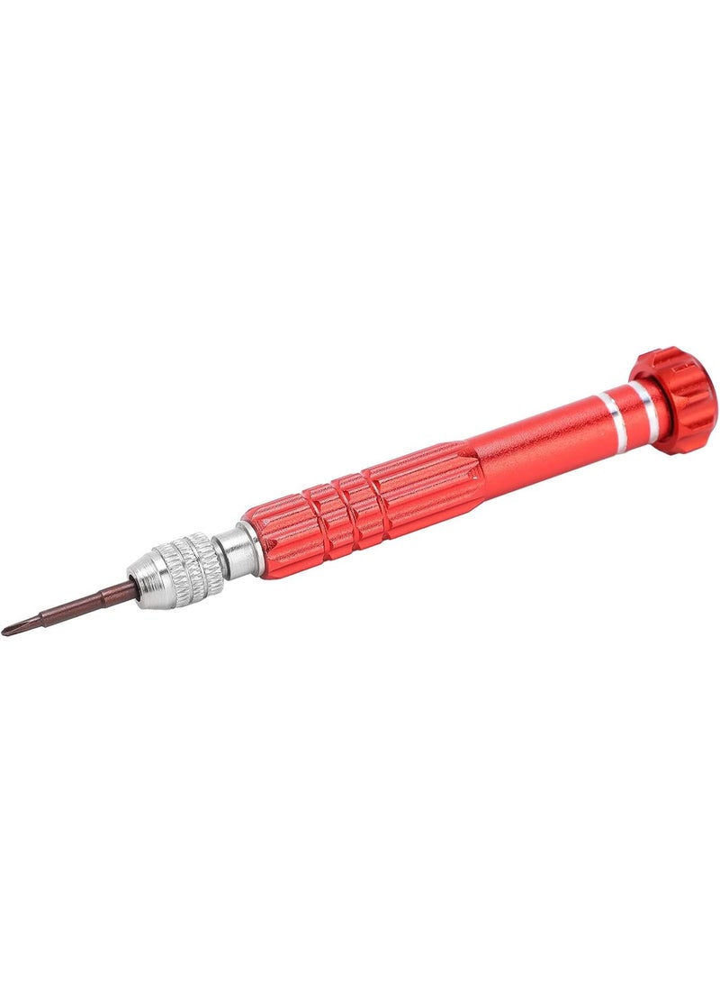 GGOOT Hardware Tools  5-in-1 Screwdriver Aluminum Alloy for Watch Jewelry Phone Maintenance SKU: (Insert SKU Number)  - Image 1