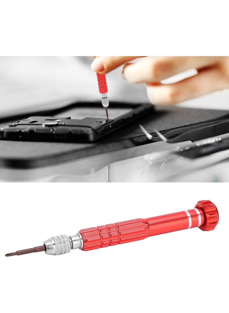 GGOOT Hardware Tools  5-in-1 Screwdriver Aluminum Alloy for Watch Jewelry Phone Maintenance SKU: (Insert SKU Number)  - Image 5