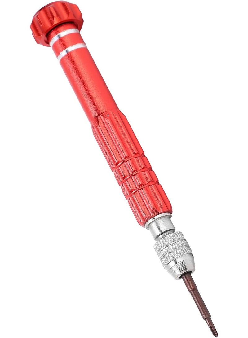 GGOOT Hardware Tools  5-in-1 Screwdriver Aluminum Alloy for Watch Jewelry Phone Maintenance SKU: (Insert SKU Number)  - Image 4