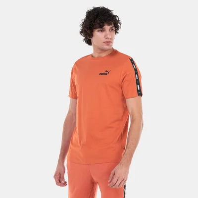PUMA Men's Essentials+ Tape T-Shirt