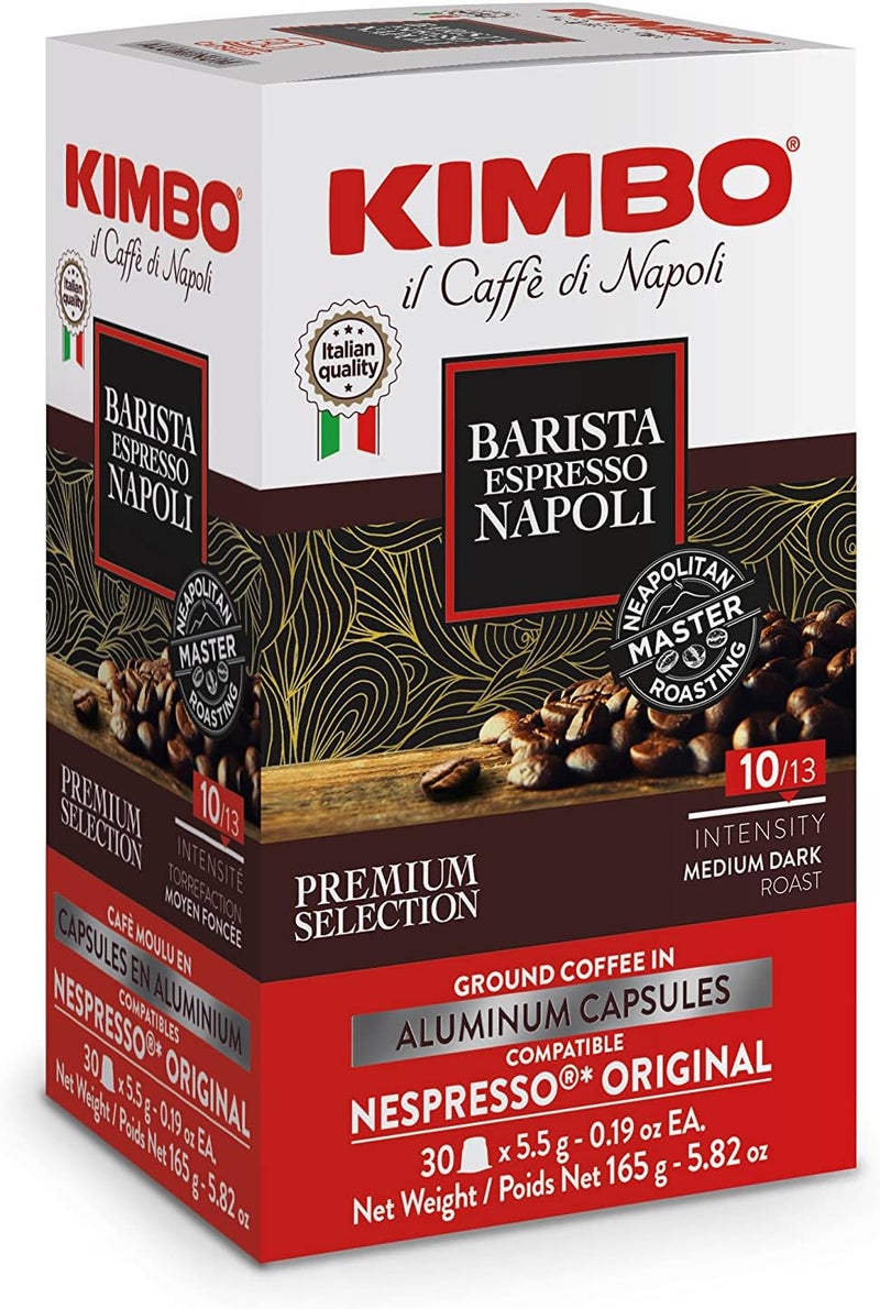 Kimbo Barista Espresso Napoli Capsules - Image 1
