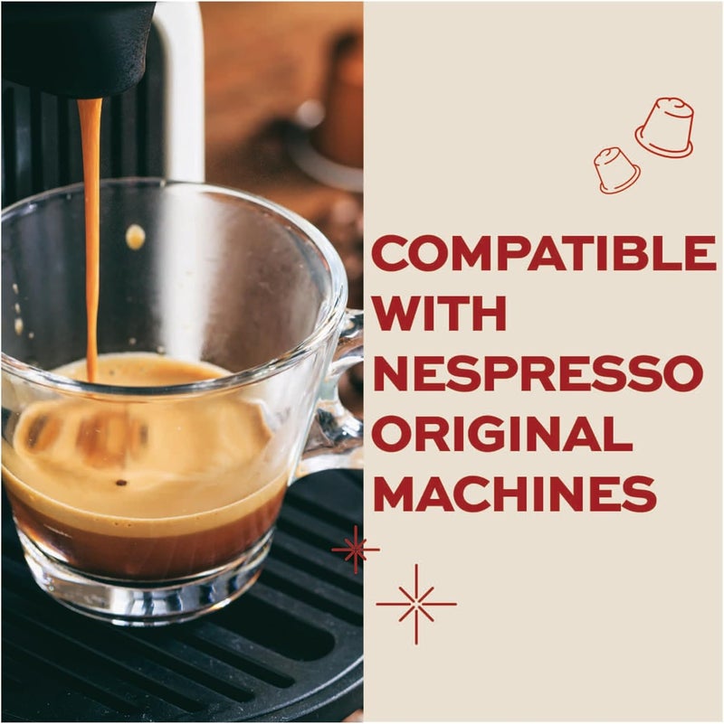 Kimbo Barista Espresso Napoli Capsules - Image 2