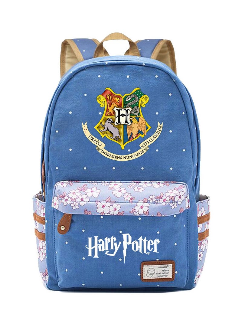 Harry Potter Student schoolbag canvas girls backpack