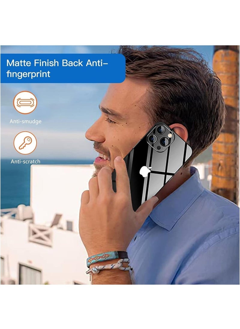 Raxoom iPhone 12 Pro Slim Case,Paper-Thin Matte Finish Skin Back Case [Anti-Fingerprints& Non Yellowing] Ultra Protective Cover - Image 5