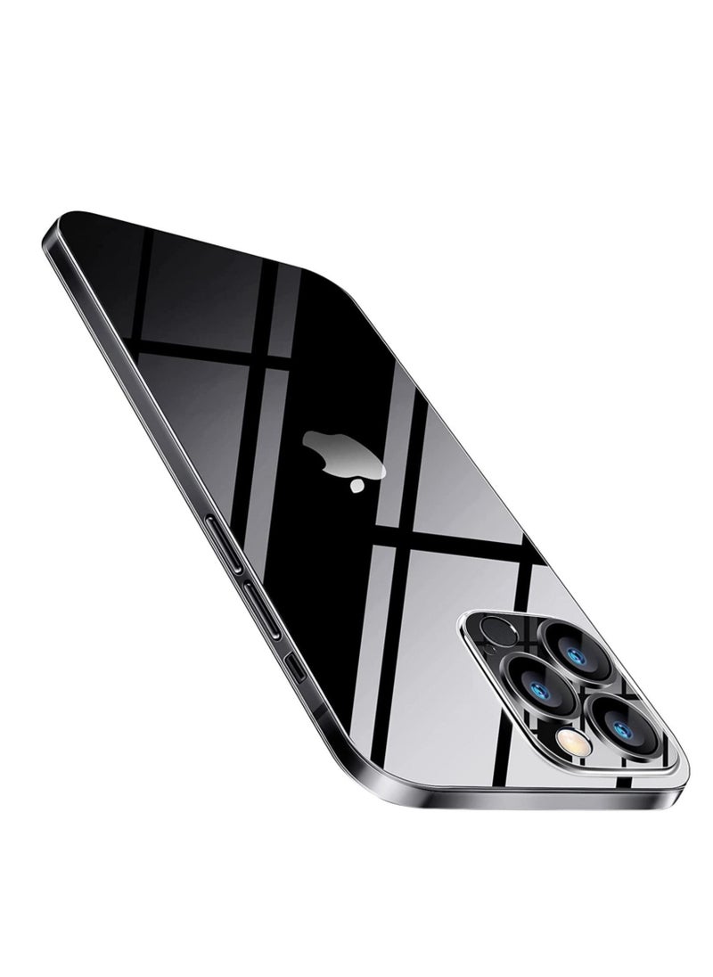 Raxoom iPhone 12 Pro Slim Case,Paper-Thin Matte Finish Skin Back Case [Anti-Fingerprints& Non Yellowing] Ultra Protective Cover - Image 1