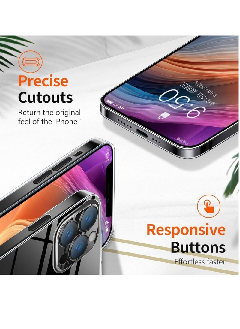 Raxoom iPhone 12 Pro Slim Case,Paper-Thin Matte Finish Skin Back Case [Anti-Fingerprints& Non Yellowing] Ultra Protective Cover - Image 4