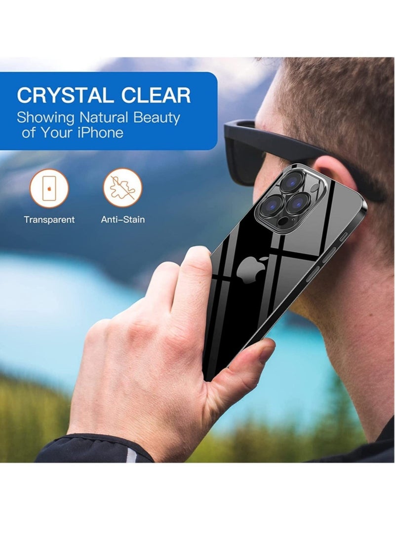 Raxoom iPhone 12 Pro Slim Case,Paper-Thin Matte Finish Skin Back Case [Anti-Fingerprints& Non Yellowing] Ultra Protective Cover - Image 2