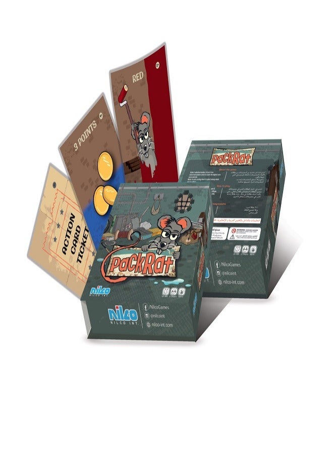 NILCO Pack Rat - Card Game By Nilco - Image 1