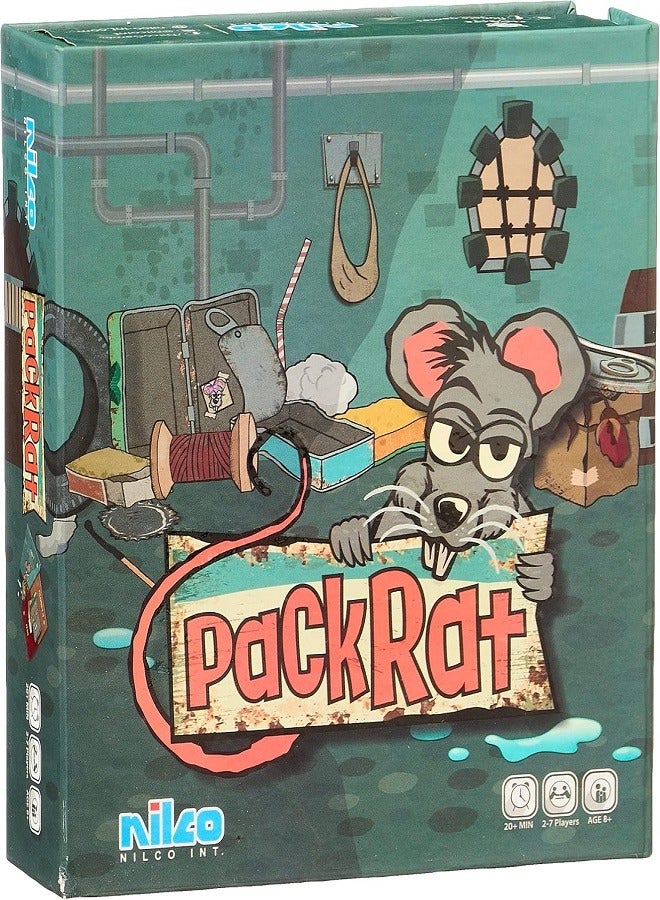NILCO Pack Rat - Card Game By Nilco - Image 2