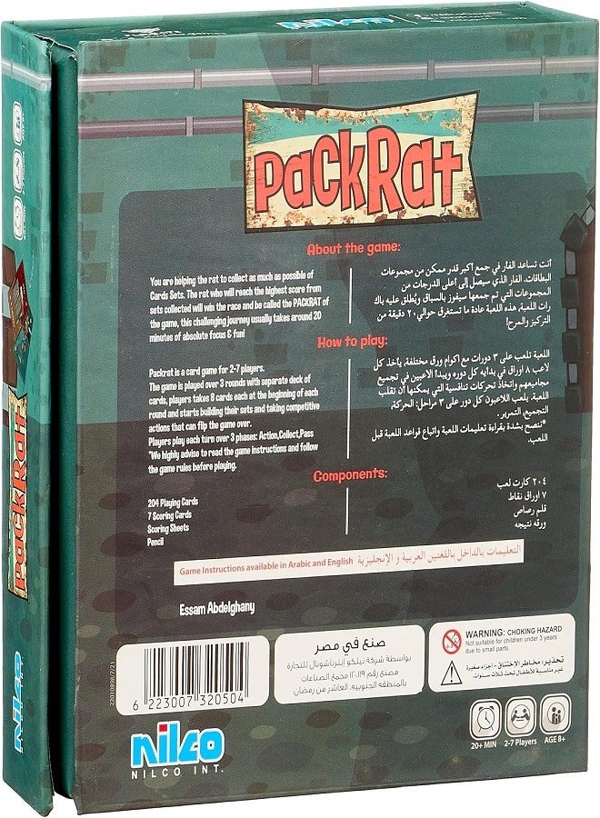 NILCO Pack Rat - Card Game By Nilco - Image 3
