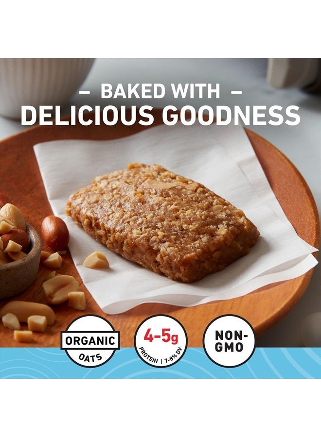 Clif Bar Minis - Crunchy Peanut Butter - Made with Organic Oats - 5g Protein - Non-GMO - Plant Based - Snack-Size Energy Bars - 0.99 oz. (20 Pack)  - Image 3