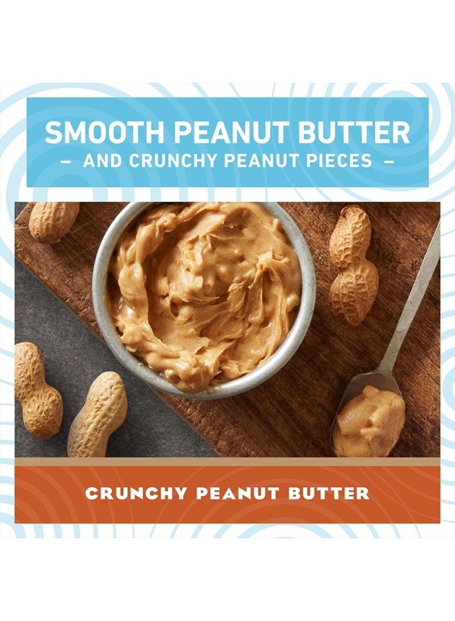 Clif Bar Minis - Crunchy Peanut Butter - Made with Organic Oats - 5g Protein - Non-GMO - Plant Based - Snack-Size Energy Bars - 0.99 oz. (20 Pack)  - Image 4