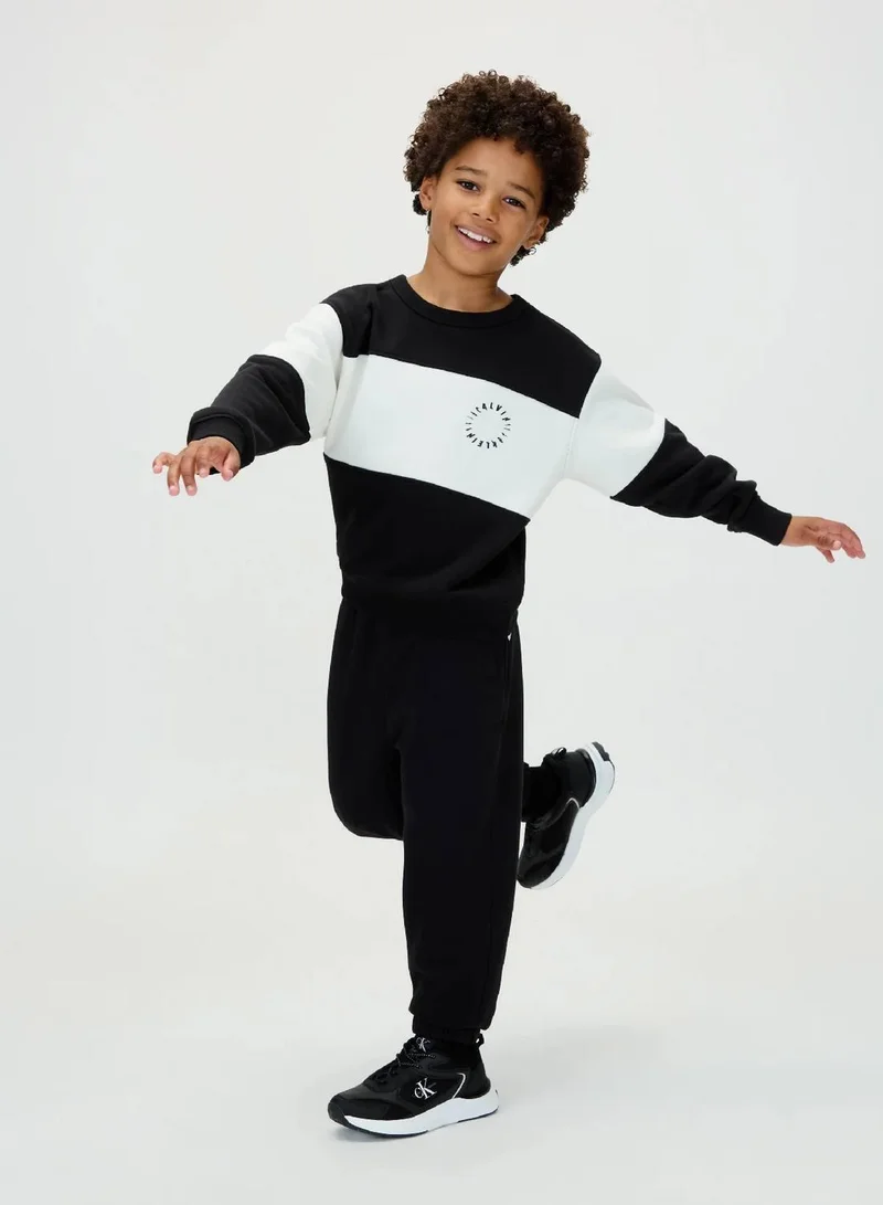 Calvin Klein Jeans Ck Black Pants and Sweater Set for Men | Best Price UAE