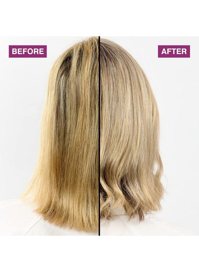 جود باي يلو وداعًا للأصفر - شامبو غسول معادل - موازنة اللون للون النحاسي والأصفر - عناية نباتية منظفة للشعر مع أصباغ أرجوانية وزرقاء، 10.1 أونصة - Image 5