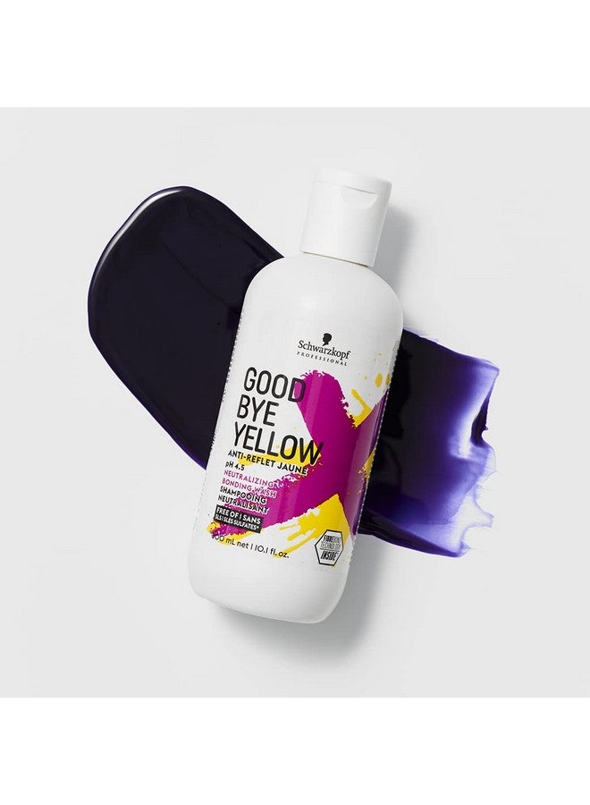 جود باي يلو وداعًا للأصفر - شامبو غسول معادل - موازنة اللون للون النحاسي والأصفر - عناية نباتية منظفة للشعر مع أصباغ أرجوانية وزرقاء، 10.1 أونصة - Image 3